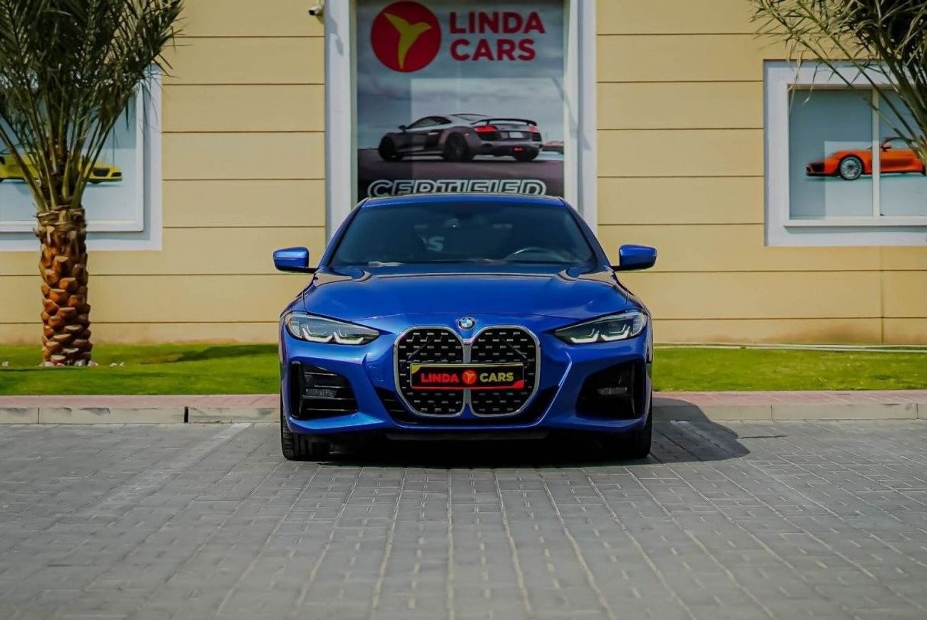 BMW 420i M Sport Alcantara