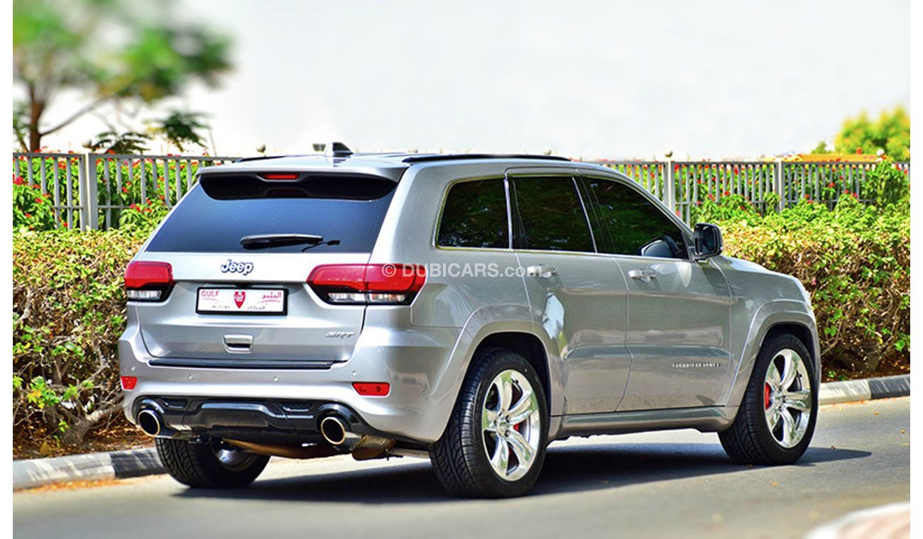 Jeep Grand Cherokee SRT - BORLA EXHAUST SYSTEM- BORLA FILTER - ZERO DOWN PAYMENT AVAILABLE - 5 YEARS WARRANTY