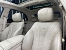 Mercedes Benz S63 AMG STD 4.0L V8 | Maybach Kit| Custom Tiffany green & glitter wrap/pink  finish