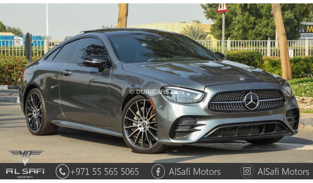 مرسيدس بنز E450 كوبيه