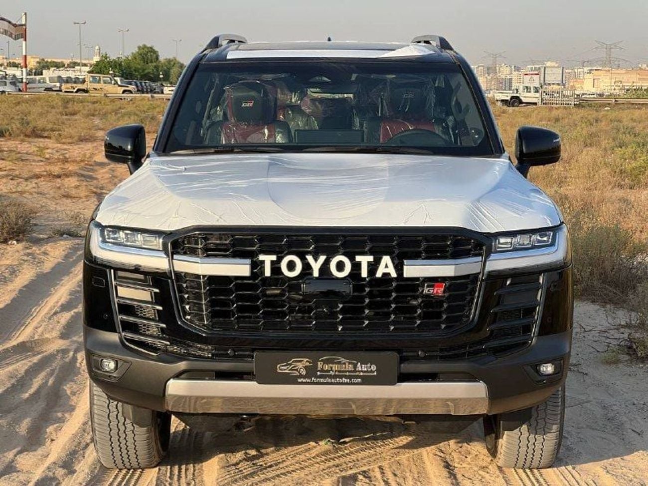 Toyota Land Cruiser GR SPORT GR-S 3.5L HEV A/T // 2025 // FULL OPTION WITH RADAR , 360 CAMERA , JBL SOUND SYSTEM // SPEC
