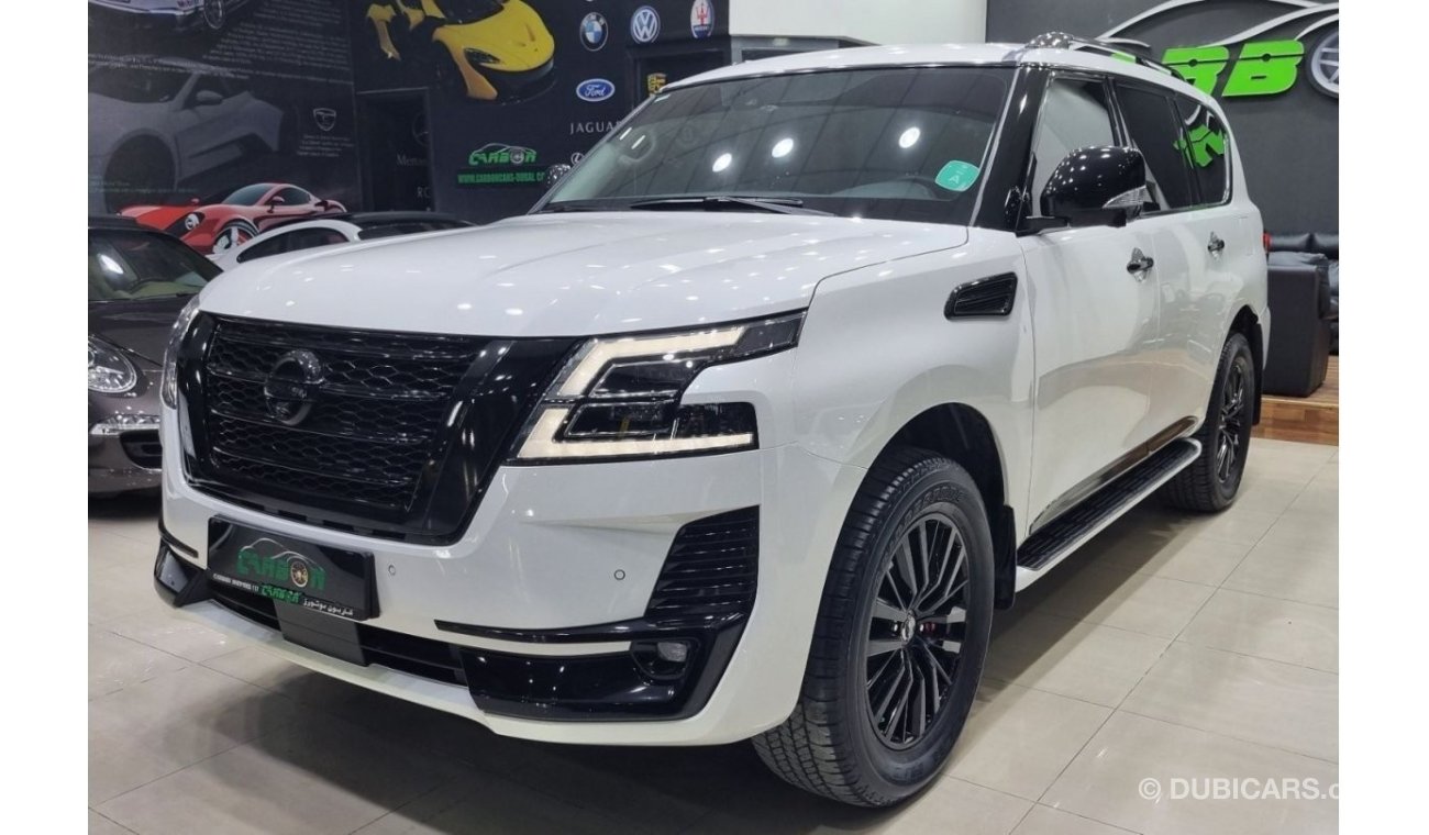 نيسان باترول NISSAN PATROL SE PLATINUM CITY BLACK EDITION 2021 WITH 34KKM FULL SERVICE HISTORY UNDER AWR WARRANTY