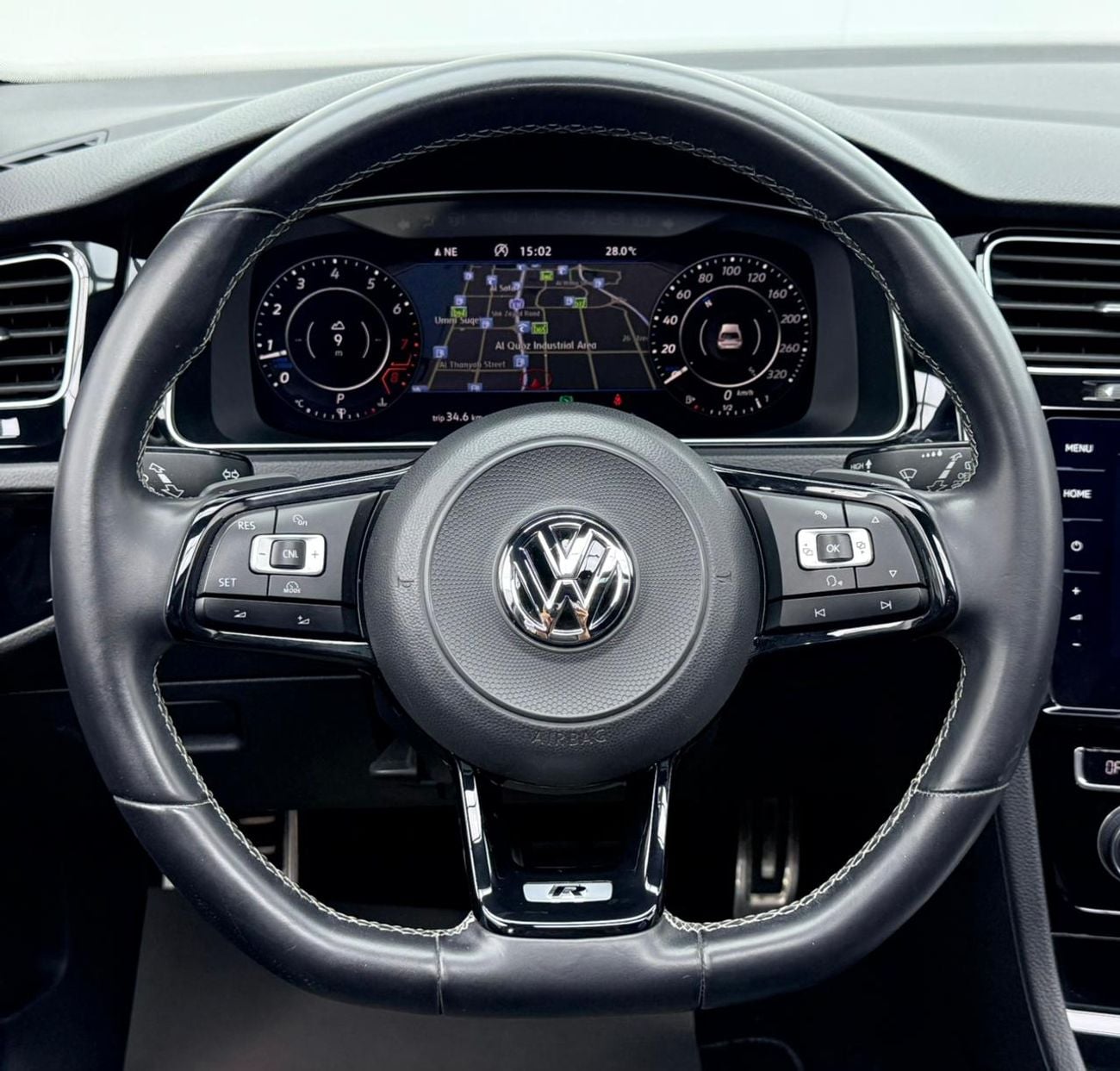 Volkswagen Golf R 2018 Volkswagen Golf R, Full Volkswagen Service History, Fully Loaded, Excellent Condition, GCC