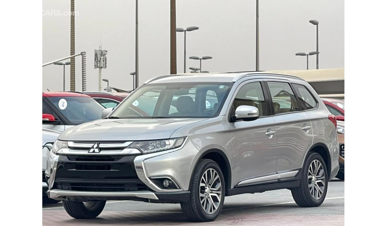 Mitsubishi Outlander ميتسوبشي اوتلاندر 2018 خليجي   بدون حوادث نهائيا