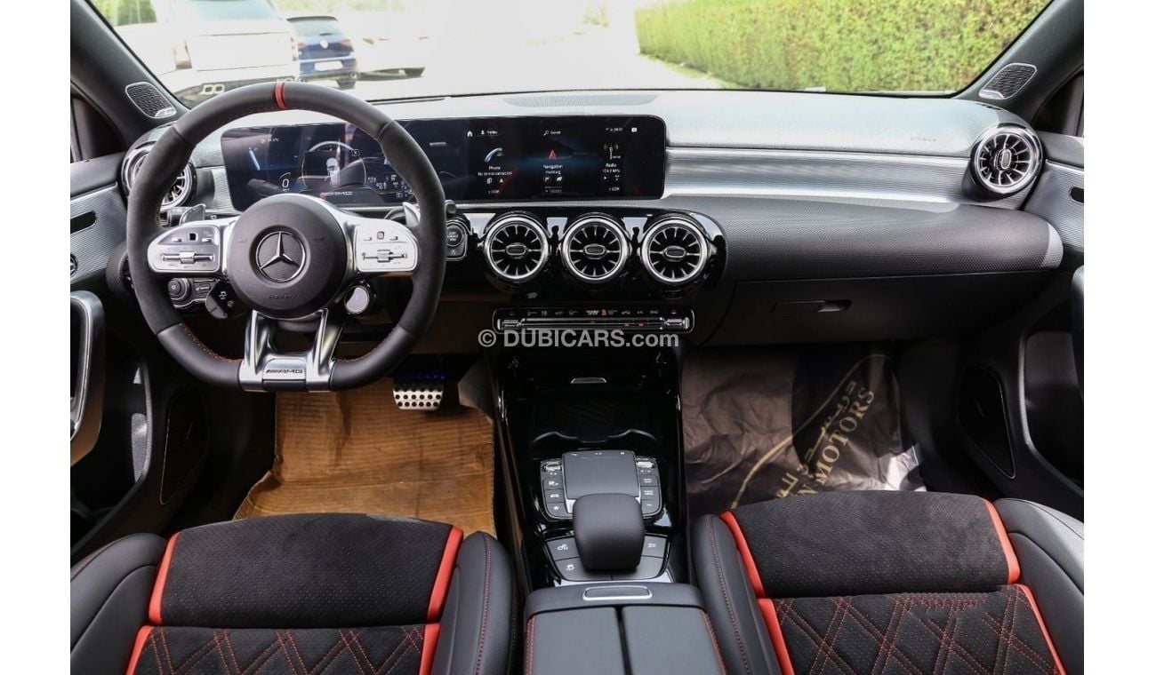 Mercedes-Benz A 45 AMG A45s Night Package Aerodynamic body.Local Registration + 5%