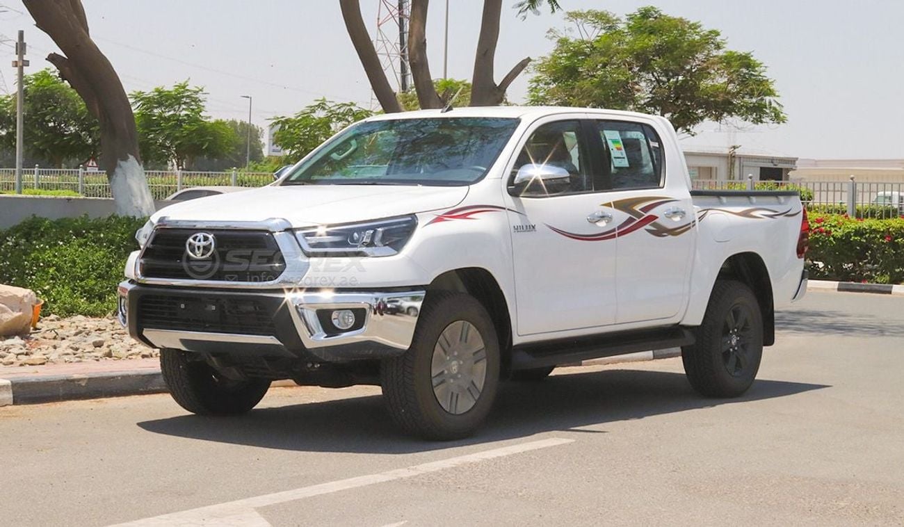 Toyota Hilux DC 2.7L Petrol 4WD M/T | 2026 Model | Ready for Export