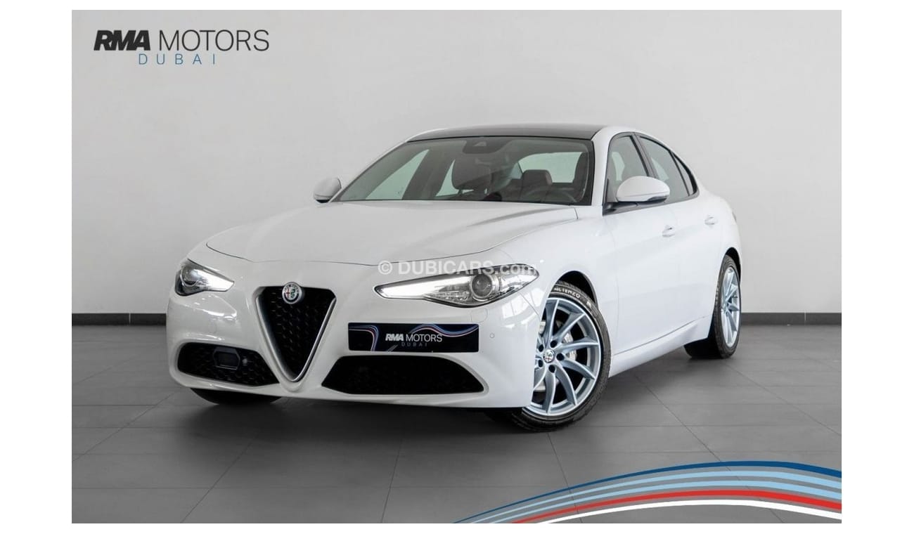 ألفا روميو جوليا 2018 Alfa Romeo Giulia Super