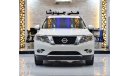 نيسان باثفايندر EXCELLENT DEAL for our Nissan Pathfinder SV 4WD ( 2017 Model! ) in White Color! GCC Specs