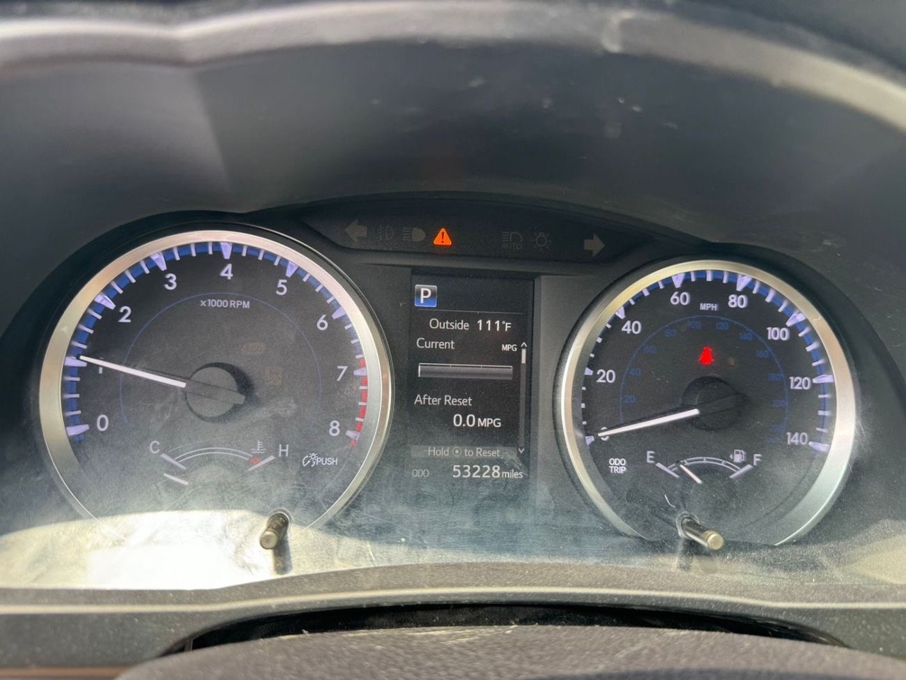 Toyota Highlander 2017 LE 4x4 BEIGE COLOR US SPEC