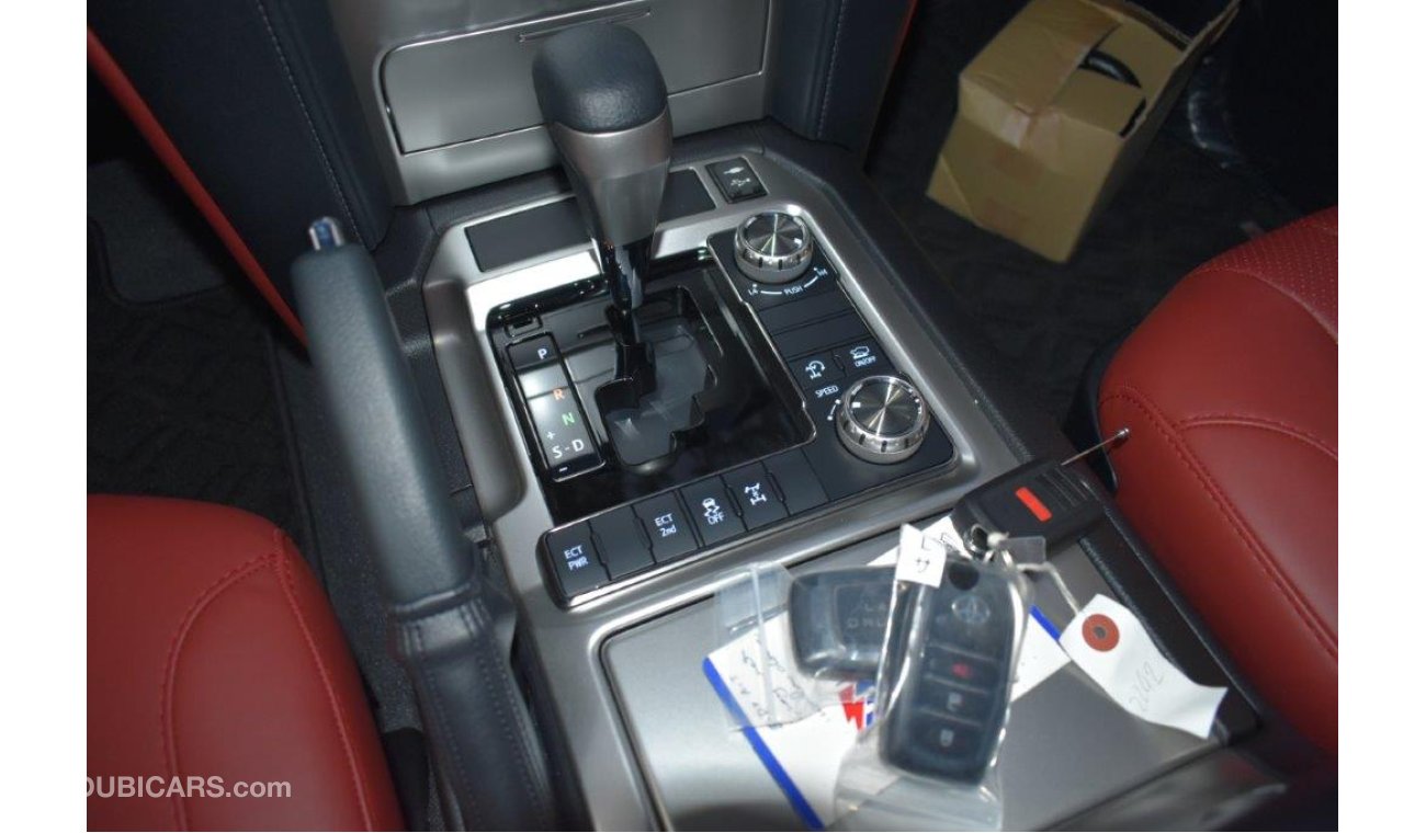 تويوتا لاند كروزر 200 GXR V8 4.5L Diesel AT Platinum with KDSS