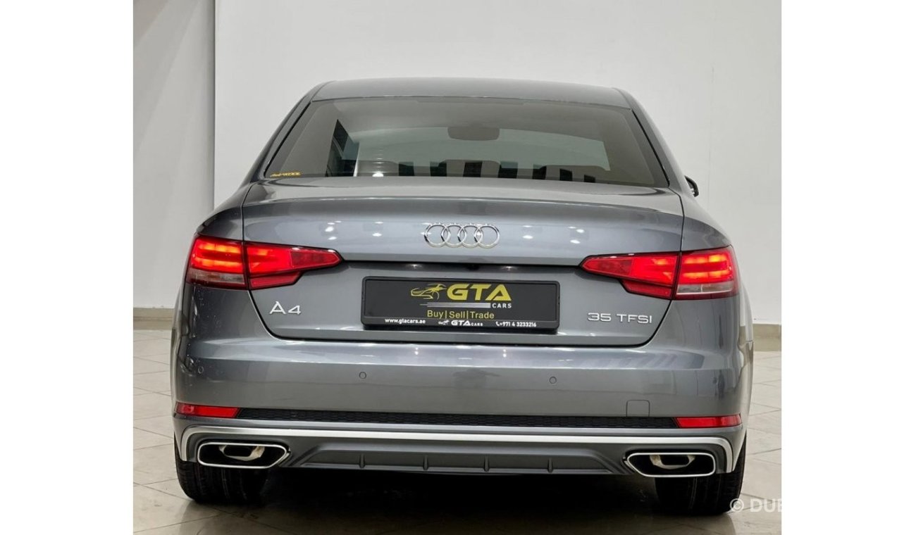 Audi A4 2019 Audi A4- Audi Warranty-Full Service History-Service Warranty-GCC.