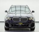 بي أم دبليو X5 50i M Sport 4.4L 2019 BMW X5 xDrive50i M-Sport, Warranty, Full BMW Service History, Fully Loaded, GC