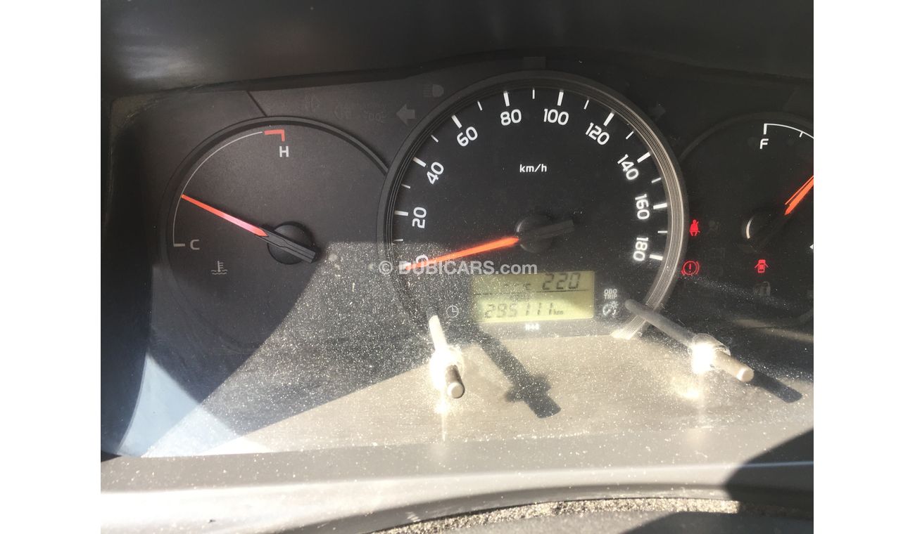 Toyota Hiace GL HI ROOF 15 SEATER PASSENGER BUS GCC
