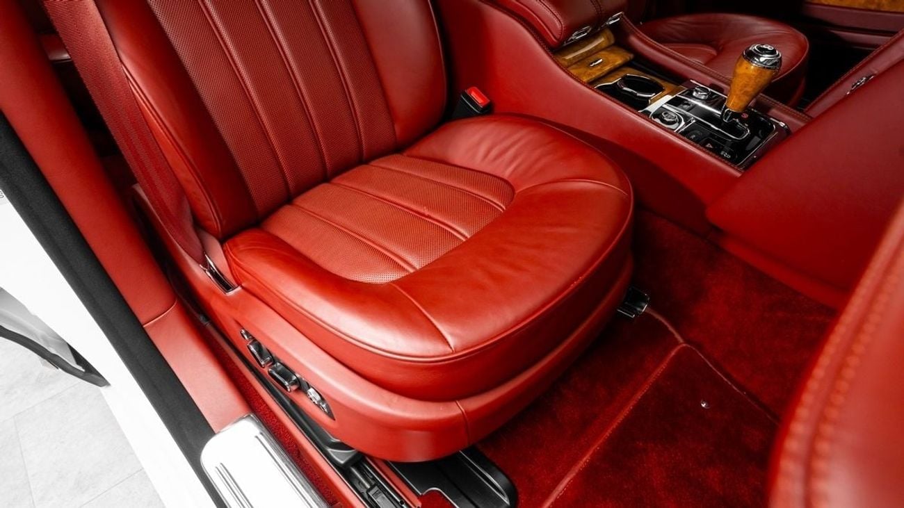 Bentley Mulsanne - 2011 - GCC Specs