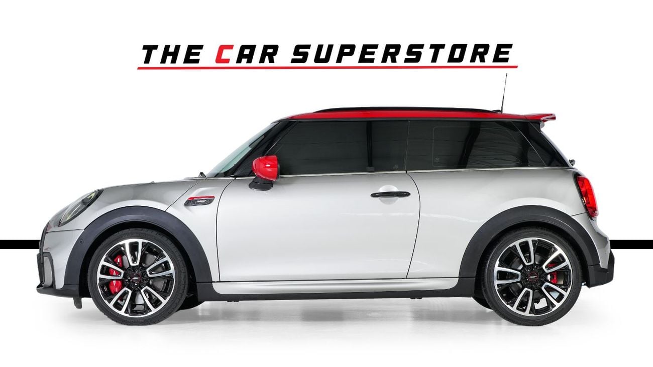 ميني كوبر إس JCW