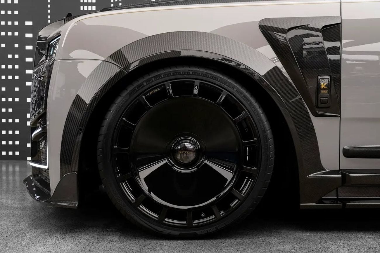 رولز رويس كولينان BLACK BADGE ROLLS ROYCE | CULLINAN KEYVANY HAYULA 1 OF 50 SERIES 2
