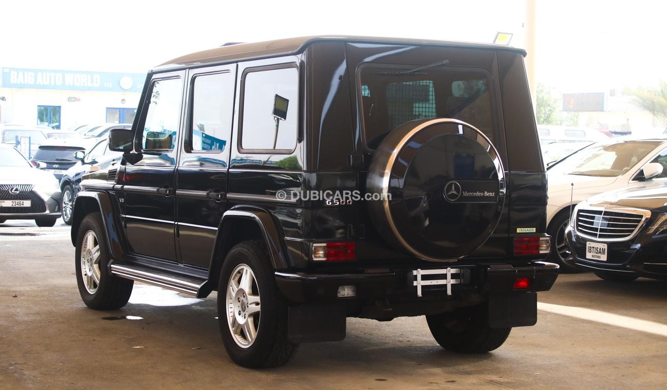 مرسيدس بنز G 500