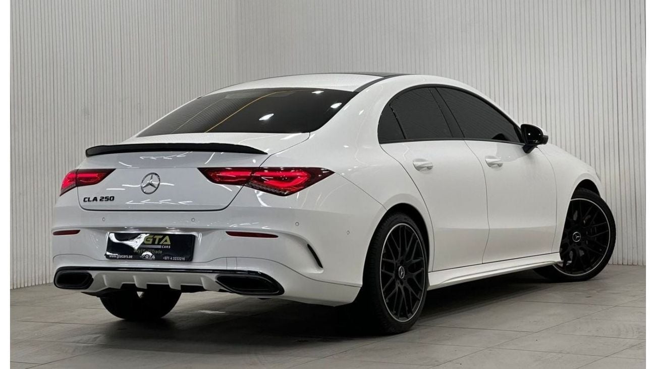 Mercedes-Benz CLA 250 Premium 2020 Mercedes Benz CLA250 AMG, January 2025 Mercedes Warranty, Full Options, Low Kms, GCC
