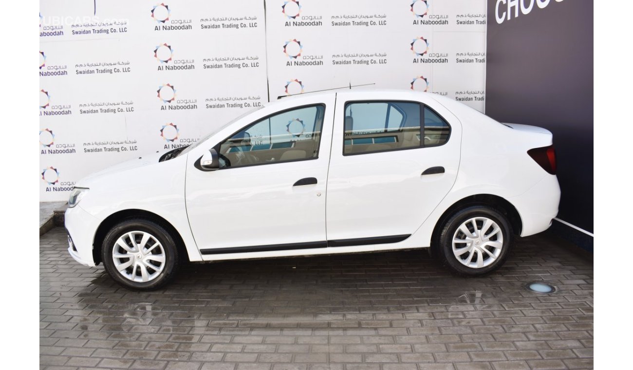 Renault Symbol AED 399 PM | 1.6L PE GCC DEALER WARRANTY