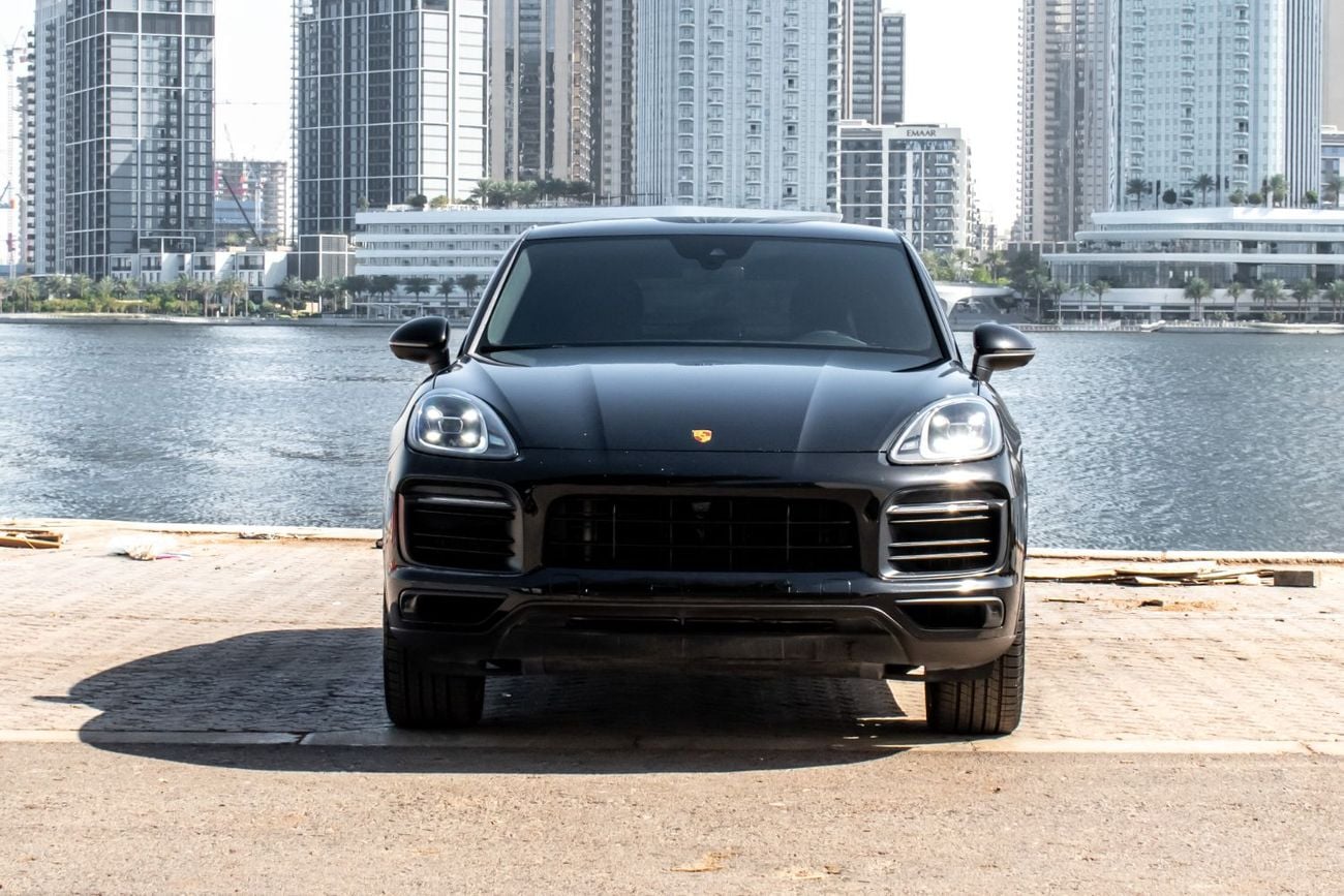 Porsche Cayenne Base Coupe