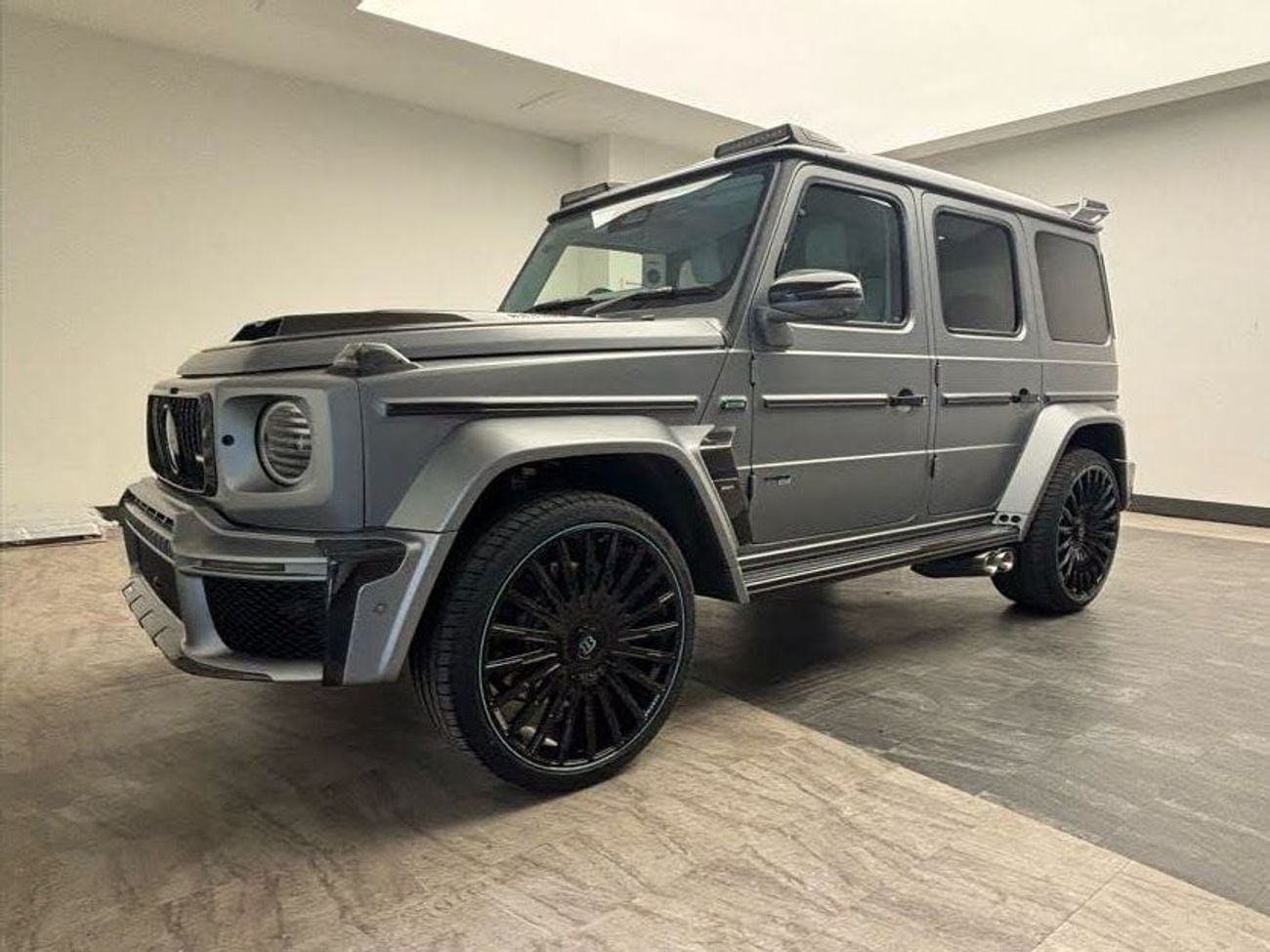 Mercedes Benz Brabus 4.0 G63 V8 BiTurbo MHEV AMG MANUFAKTUR Edition SpdS+9GT 4WD Euro 6 (s/s) 5dr ( EXPORT ONLY) Right Ha