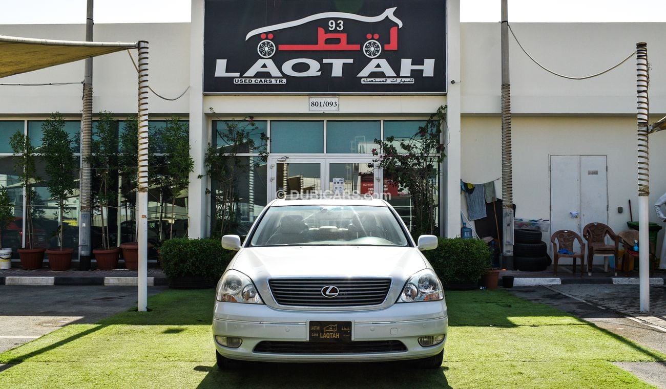 Lexus LS 430 Imported half ultra number one leather slot Wheels Cruise Control Sensors Electric Chair Control Scr