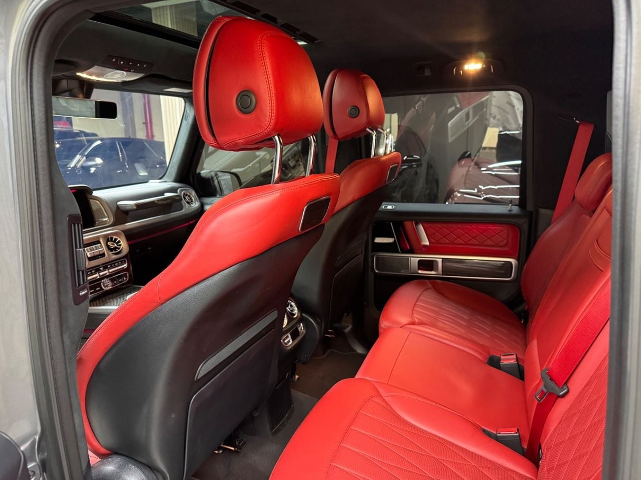 مرسيدس بنز G 63 AMG 4MATIC SUV