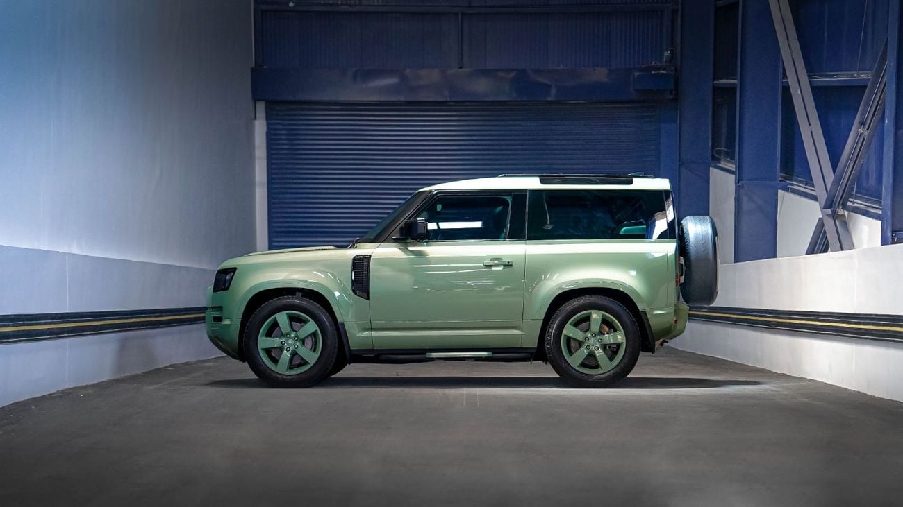 Land Rover Defender P400 90 75th Limited Edition UAE's Very Best Example | AED 5,255 Per Month