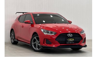 هيونداي فيلوستر Std 2020 Hyundai Veloster 2.0, March 2025 Hyundai Warranty, Full Hyundai Service History, GCC