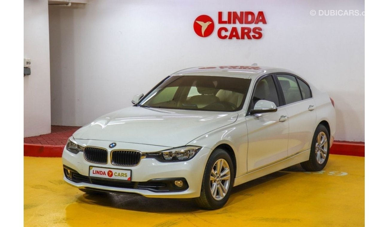 BMW 318i RESERVED ||| BMW 318i 2017 GCC under Warranty with Flexible Down-Payment.