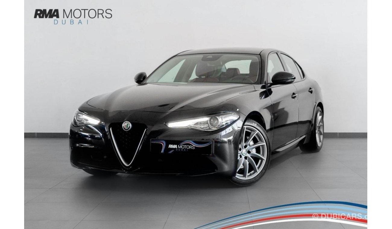 Alfa Romeo Giulia 2018 Alfa Romeo Giulia Super / Full Alfa Romeo Service History