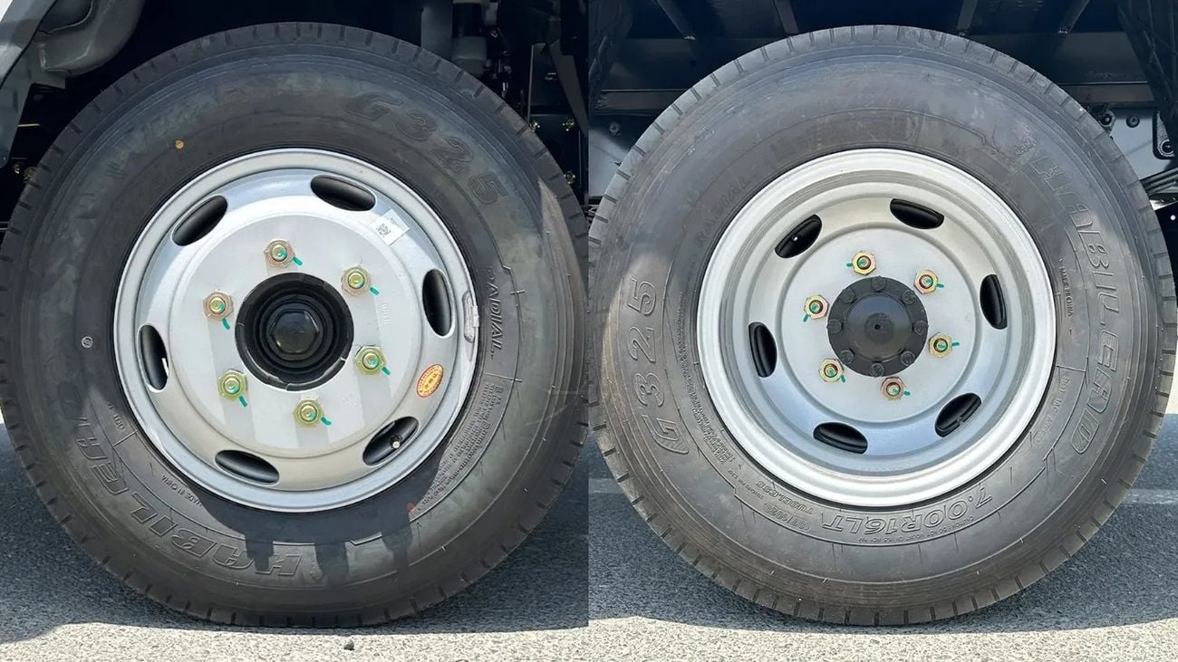 Gerja Riku 2771CC 2WD ISUZU ENGINE 3Ton PAYLOAD CARGO MT