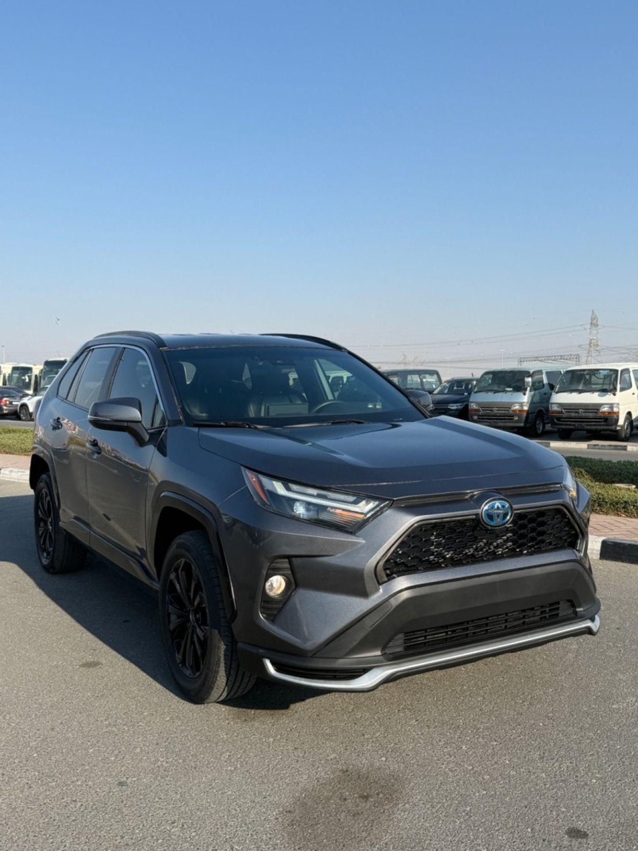 Toyota RAV4 VXR HEV 2.5L (219 HP) AWD