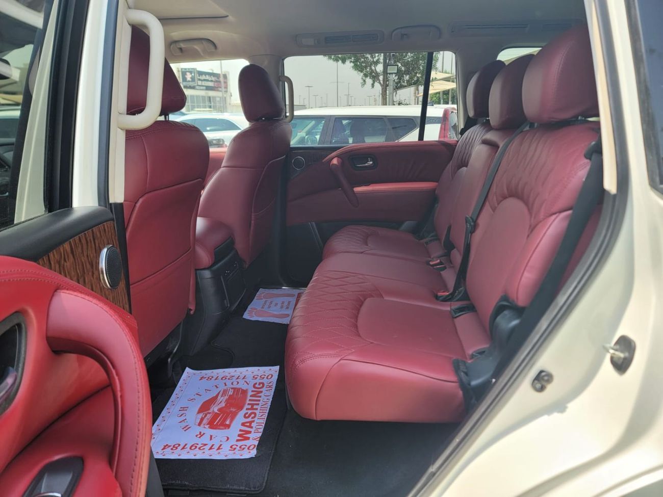 نيسان باترول LE Platinum 5.6L