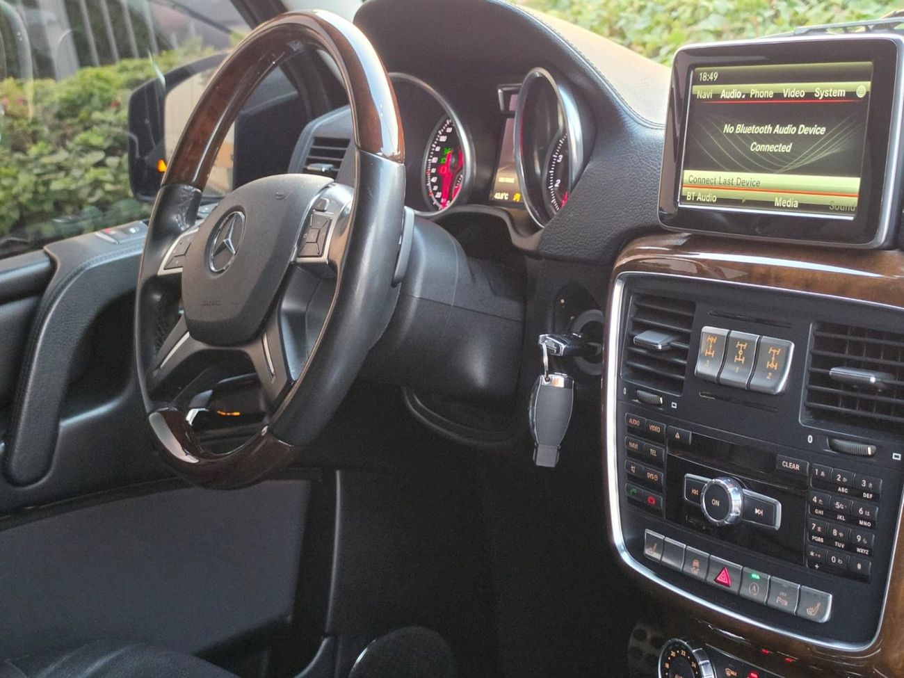 Mercedes Benz G550 STD (NON GCC)