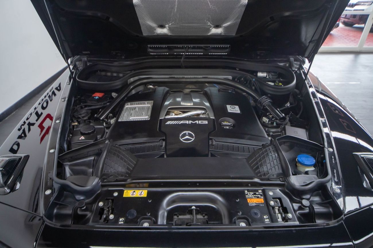 Mercedes-Benz G 63 AMG 4MATIC SUV