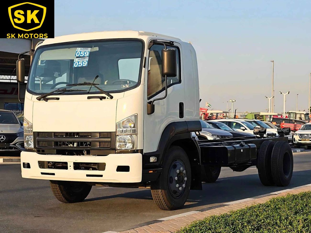 إيسوزو FSR 8.2L DIESEL / M/T / 3 STR / 2024 MY (CODE # FSR)