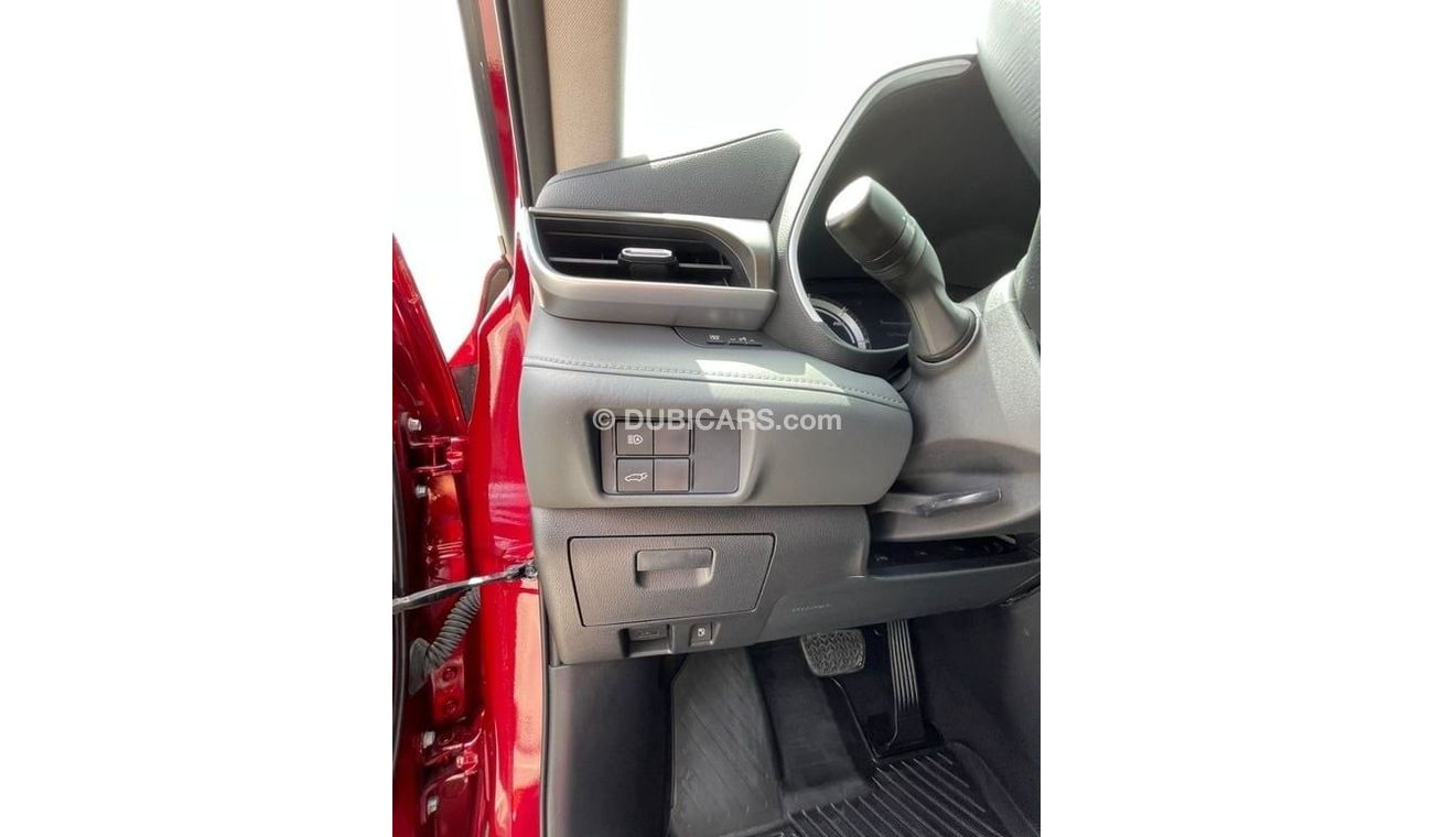 Toyota Highlander TOYOTA HIGHLANDER XLE HYBRID 2021- RED