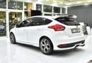 فورد فوكاس EXCELLENT DEAL for our Ford Focus ST ( 2017 Model ) in White Color GCC Specs