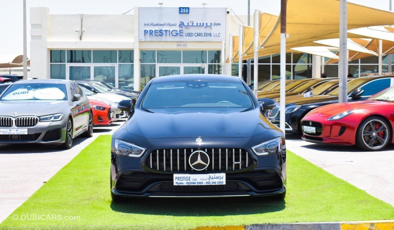 مرسيدس بنز AMG GT 43 4 Matic