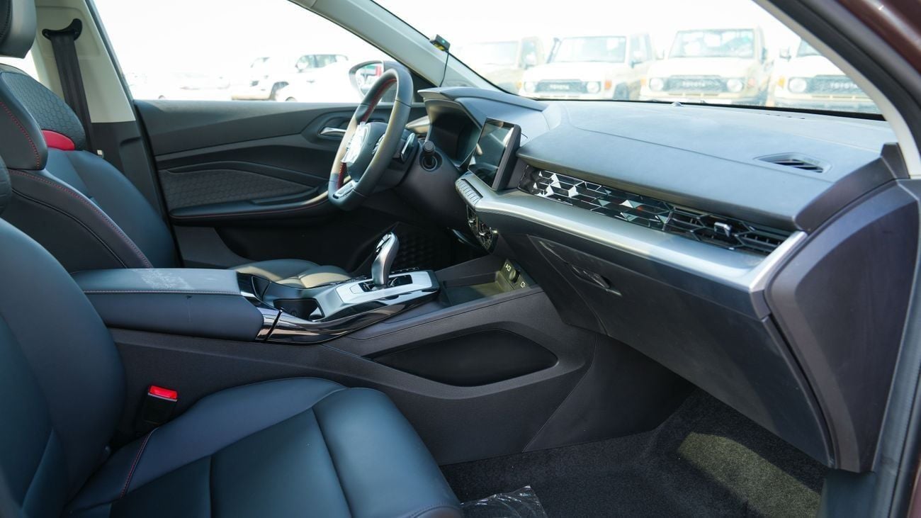 أم جي GT جديد كليًا 2025 MG GT (N-MG-GT-1.5-25) 1.5L Turbo Luxury Sedan GCC – للتصدير فقط