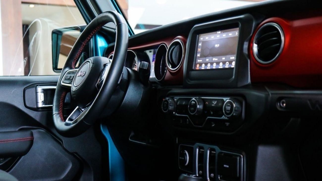 Jeep Wrangler JEEP WRANGLER RUBICON