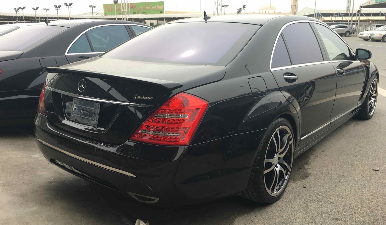 Mercedes-Benz S 55 L with Lorinser Kit