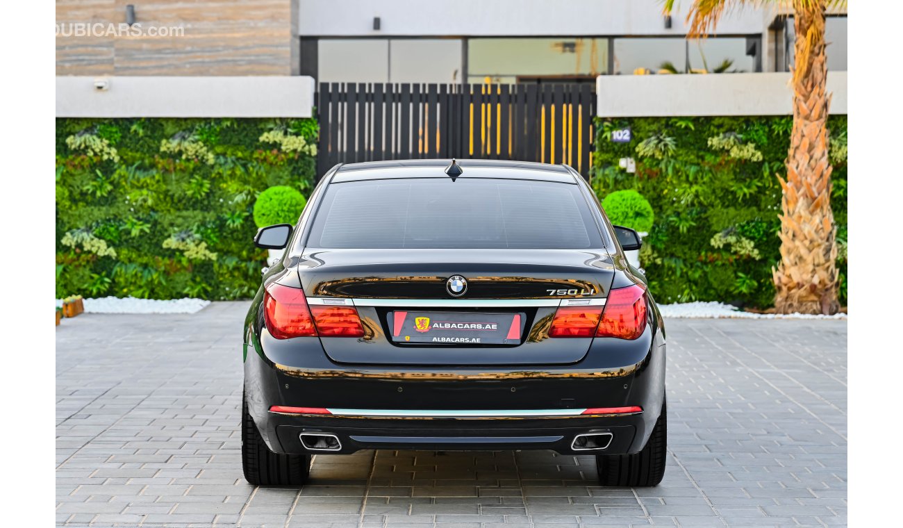 بي أم دبليو 750 Li | 2,373 P.M | 0% Downpayment | Spectacular Condition!