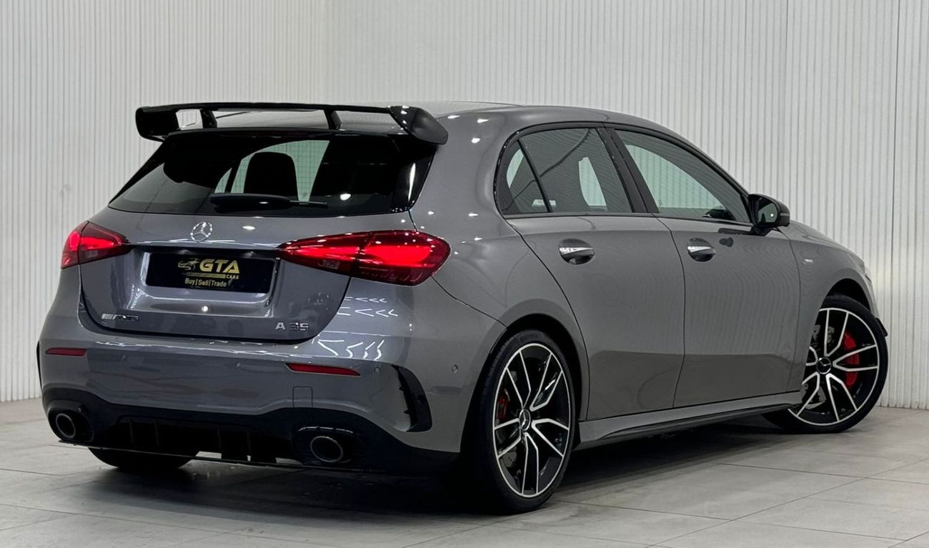 Mercedes-Benz A 35 AMG 2024 Mercedes-Benz A35 AMG Aerokit, Brand New 0 KM, 5 Years EMC Agency Warranty, GCC