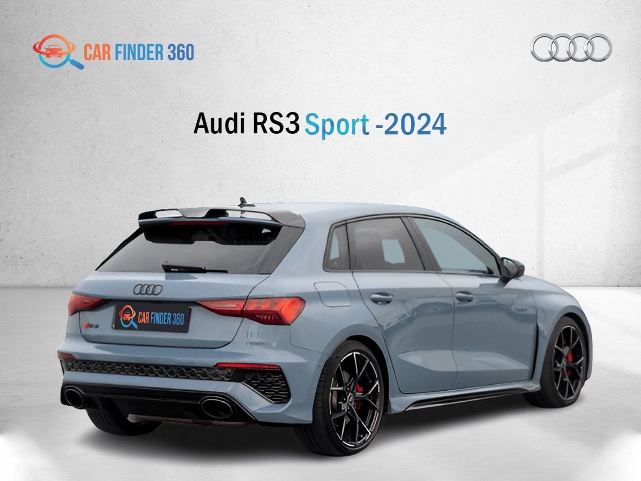 Audi RS3 TFSI quattro 2.5L Sportback