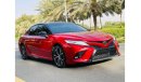 Toyota Camry Sport Sport Toyota Camry grand sport 6 cylinder 2020 full option perfect condition