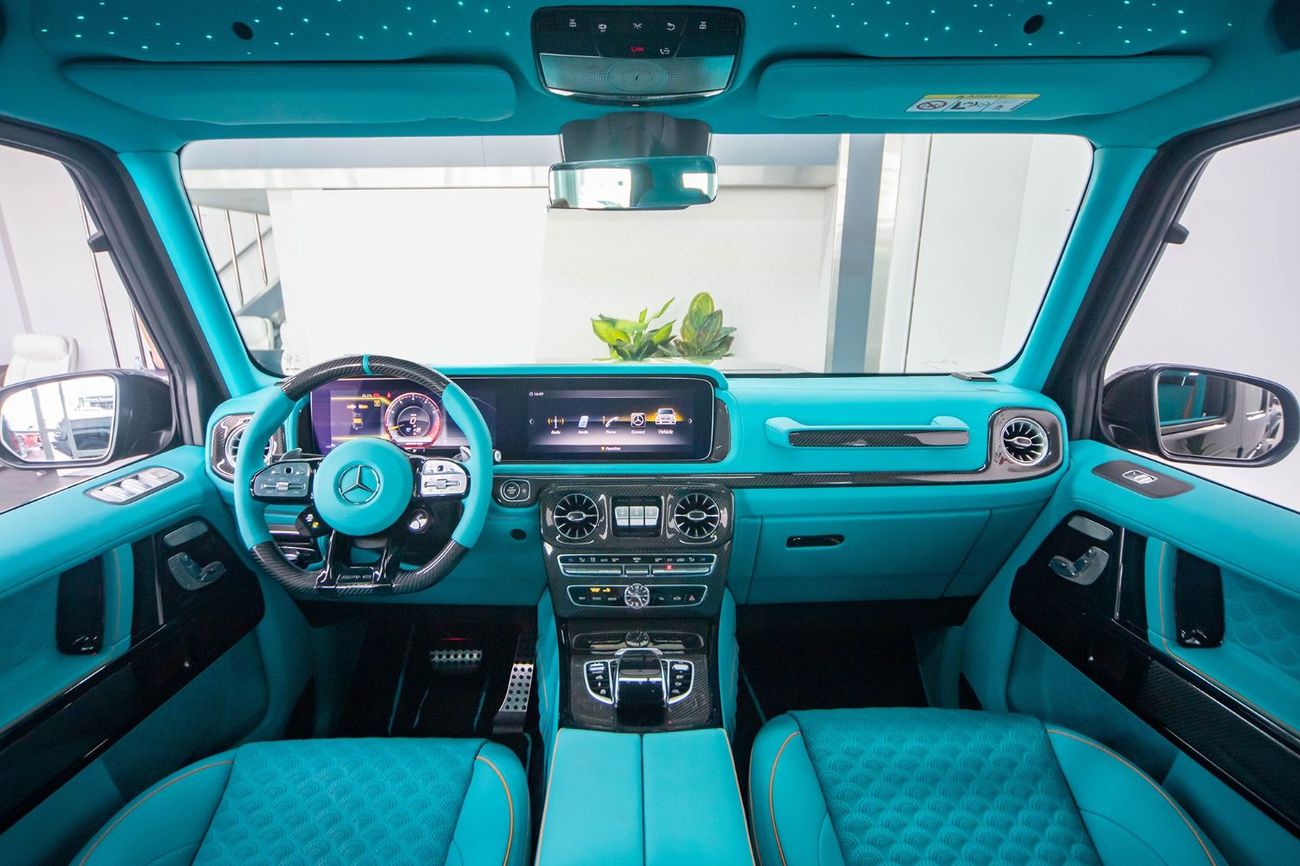 Mercedes-Benz G 63 AMG 4MATIC SUV