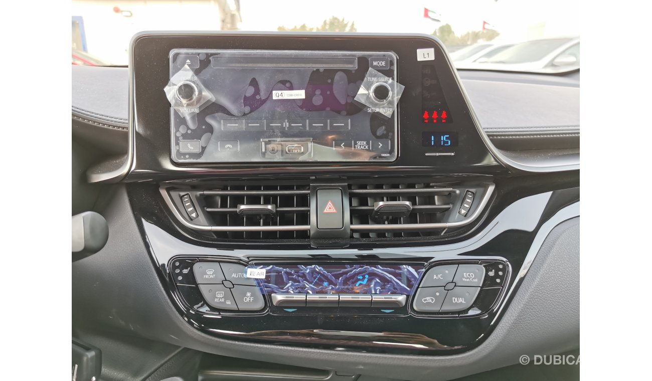 تويوتا CHR 1.2L, 17" Alloy Rims, LED Head Lights, Fog Lamp, Power Window, CODE - TCHRB21