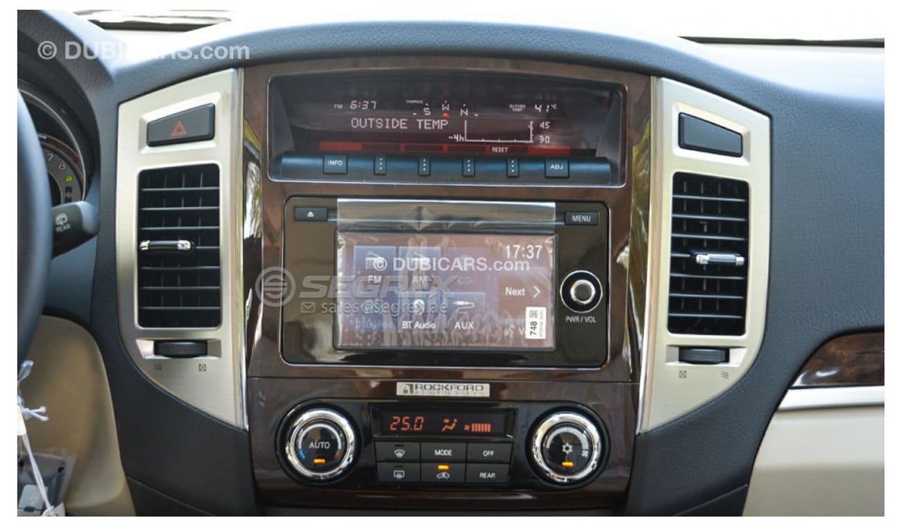 ميتسوبيشي باجيرو 2019Mitsubishi Pajero -GLS 3.8L Full Option Gold Package - تصدير للخليج والخارج